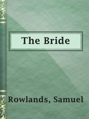 cover image of The Bride